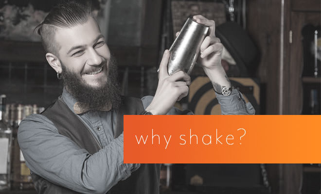 Why shake?