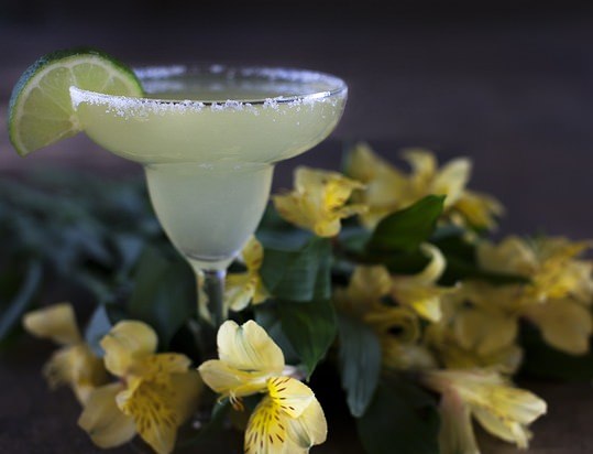 スパイシーなマルガリータのレシピ