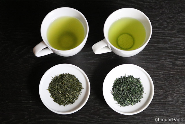 煎茶 と 緑茶 の 違い カテキン