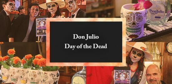 メキシコのお祭り「死者の日」を再現！「ドン・フリオ×Day of the Dead」をレポート