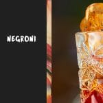 今世界的にブームのカクテル「ネグローニ」特徴、レシピ、魅力をご紹介