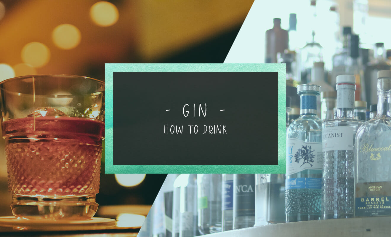 クラフトジンを楽しむために知っておきたい ジンの定番の飲み方 4選