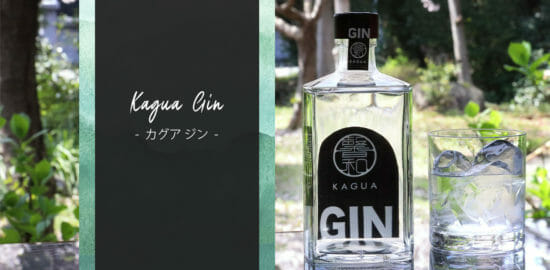 クラフトビールを原料に造られた日本初のジン「KAGUA GIN」