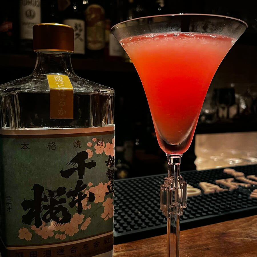 The Bar Elixir Kのカクテル