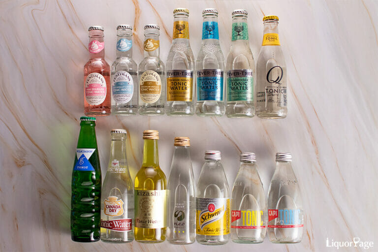 日本で買える“トニックウォーター”全14銘柄まとめ 〜 特徴と味をグラフで紹介