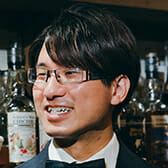 Bar Thistleのオーナーバーテンダー、吉田俊也さん