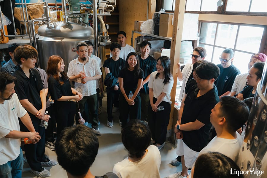 Distillery Water Dragonに集結するジンの造り手たち