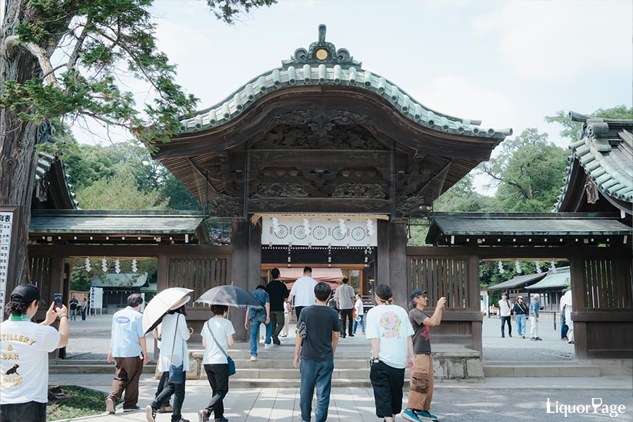 三嶋大社を散策