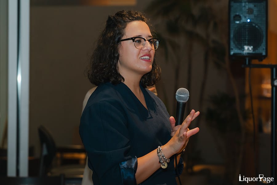 グローバルアンバサダーのマリエラ・ロマノさん