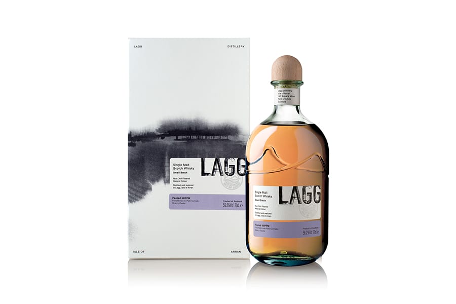 ラグ スモールバッチ パロ・コルタドシェリーフィニッシュ