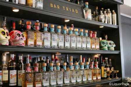 今回会場となったのは恵比寿のBAR TRIAD。 アルトス・バンデラのコンペティション会場