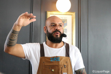 コンペティションの前にはドレ・マッソ氏によるセミナーが開かれた。 ドレ・マッソ氏