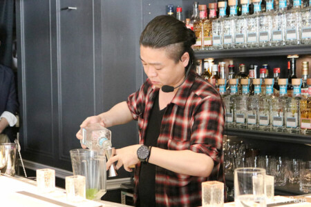 七海豊和氏(Bar FILL UP、東京)