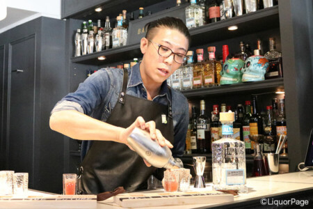 中村真氏(Bar 32、東京)