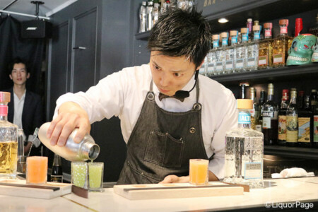 伊藤雅浩氏(R∀GE COFEE BAR GINZA PLAZA、東京)