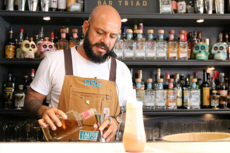 オルメカ・アルトスのプロデューサー、ドレ・マッソ氏 オルメカ・アルトスのプロデューサー、ドレ・マッソ氏