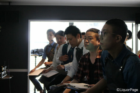 出場したバーテンダー7名