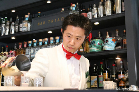 高橋隆弘氏(Bar 漆、東京)