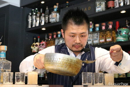 左居宗礼氏(Bar Kilin、大阪)