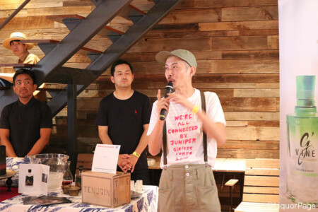 GINfest.TOKYO主宰の三浦武明氏