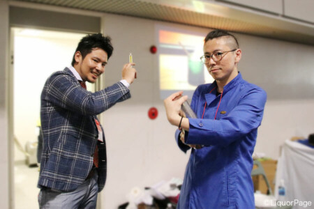 Whisktail.tokyoのブース