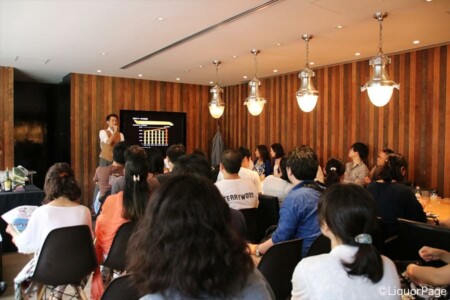 5つ行われたセミナーは常に満席状態だった。 セミナーの様子