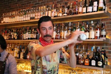 ゲストバーテンダーのRojerio Igarashiさん