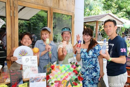 アイスキャンディーが出品された。 フタバフルーツのブース