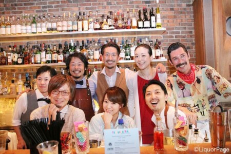 日本を代表するトップバーテンダーがスペシャルカクテルを創作した。 ゲストバーテンダー