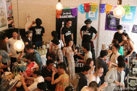 テイスティングエリア