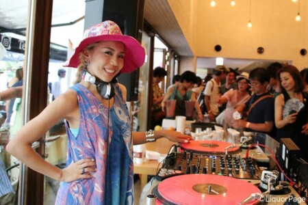 ゲストDJのDJ SARASAさん