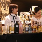 試飲ブースではテキーラそのものの味わいを堪能することができた。