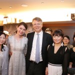 写真中央の男性がポルフィディオのオーナーのマーティン氏