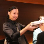 オロ・デ・ハリスコでカクテルを創作した引屋敷進矢さん(bar nocturne. 「夜想曲」)