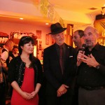 スピーチを行うエンリケ・デ・コルサ氏。 スピーチを行うエンリケ・デ・コルサ氏。@AGAVE