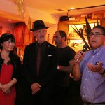 スピーチを行うフリオ・ベルメホ氏。 スピーチを行うフリオ・ベルメホ氏。