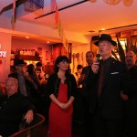 スピーチを行うAGAVE LOVEの創設者、フィル・ベイリー氏 スピーチを行うAGAVE LOVEの創設者、フィル・ベイリー氏