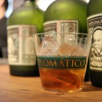 人気のラム「ディプロマティコ」のブース 人気のラム「ディプロマティコ」のブース