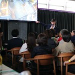 フィルさんのセミナーの様子 フィルさんのセミナーの様子
